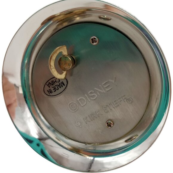 2006 Lenox Disney Christmas Bell Winnie the Pooh Santa Silver Plated Holiday - Picture 11 of 16